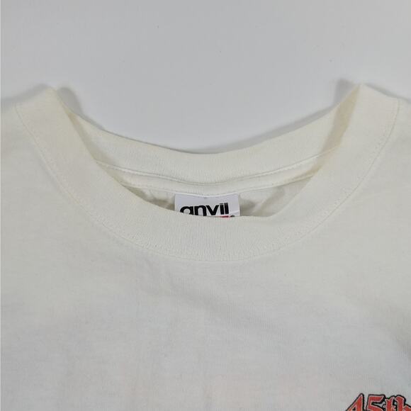 2009 Mens Drag Racing Large T-Shirt 45th AAA Auto Club Finals NHRA Full Throttle - Picture 5 of 8